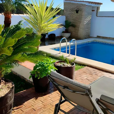 Holiday home Grande Con Piscina Parejas Y Familias Conil De La Frontera
